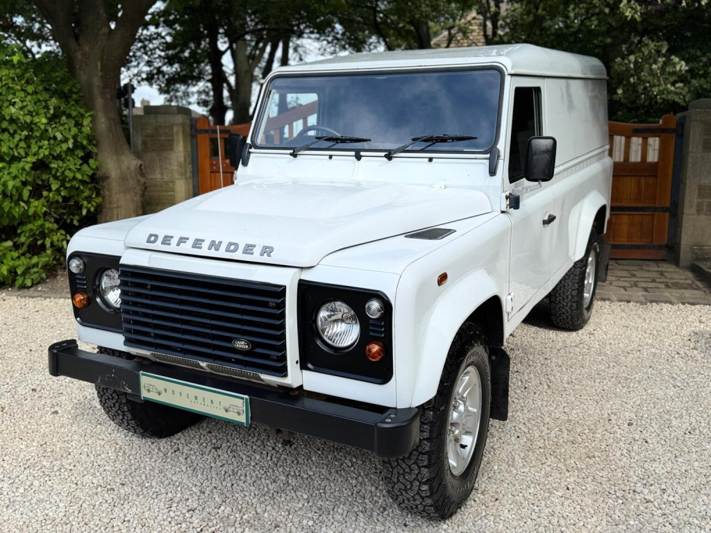 2016 Land Rover Defender 110