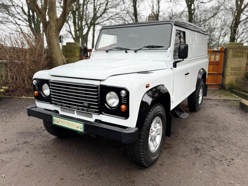 2010 Land Rover Defender 110