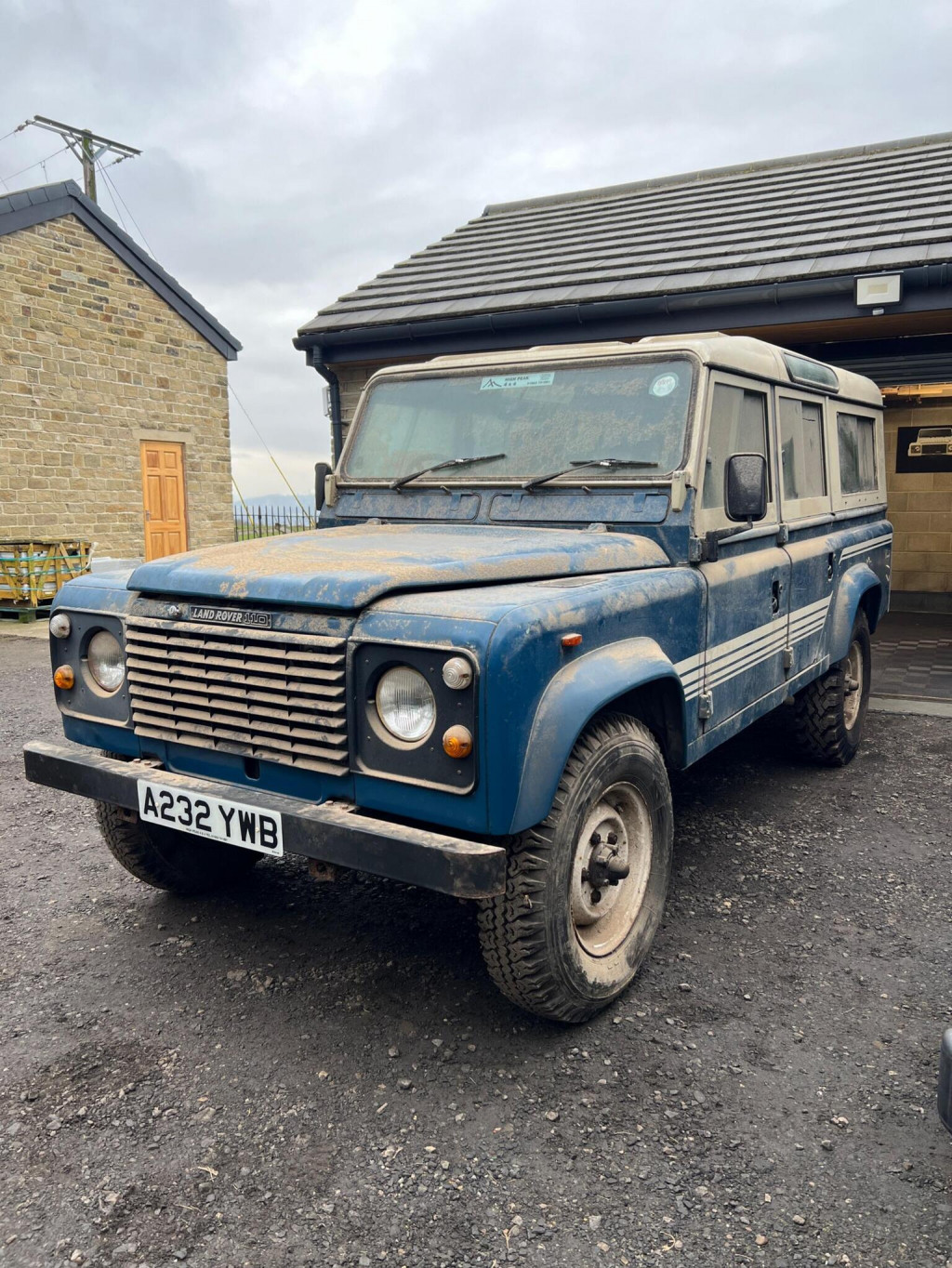 1983 Land Rover 110