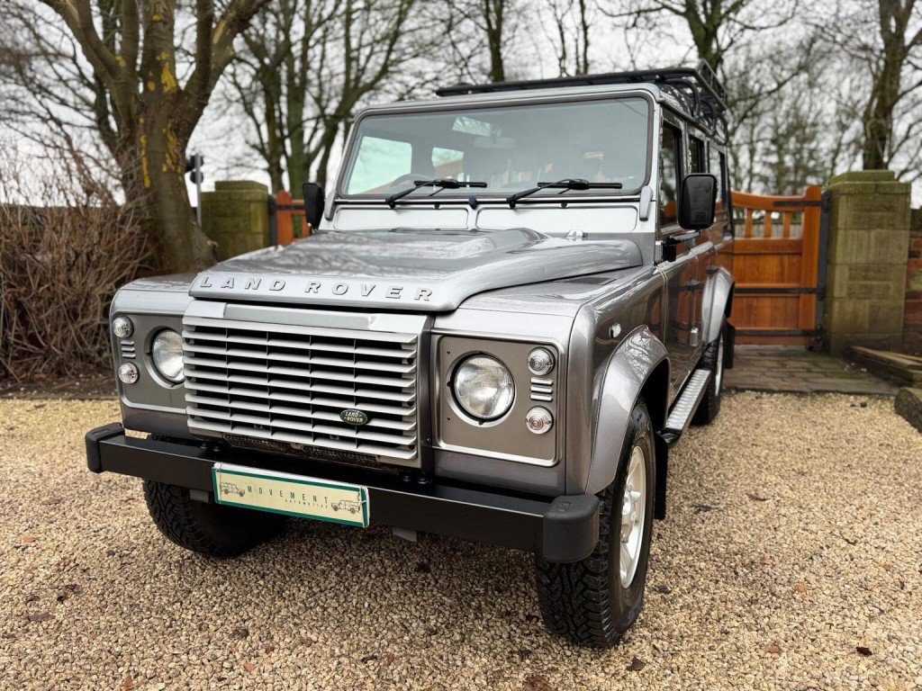 2013 Land Rover Defender 110