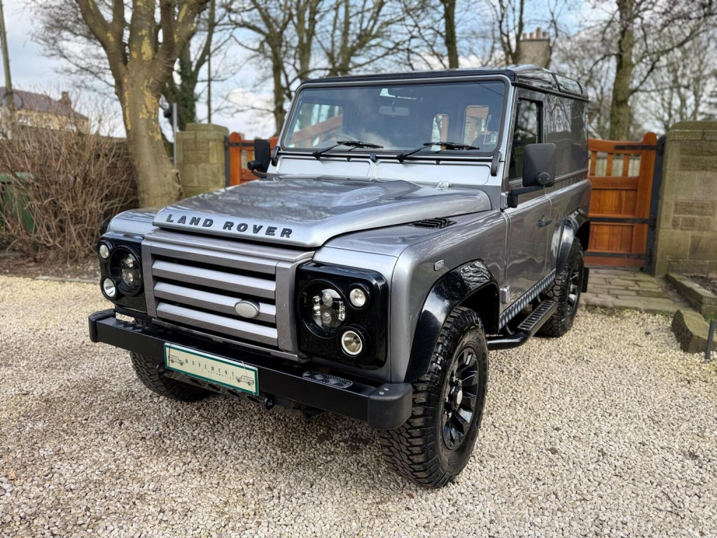 2012 Land Rover Defender 90