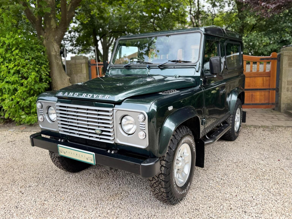 2010 Land Rover Defender 90