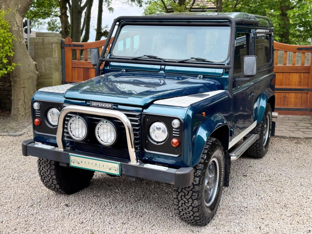 1999 Land Rover Defender 90