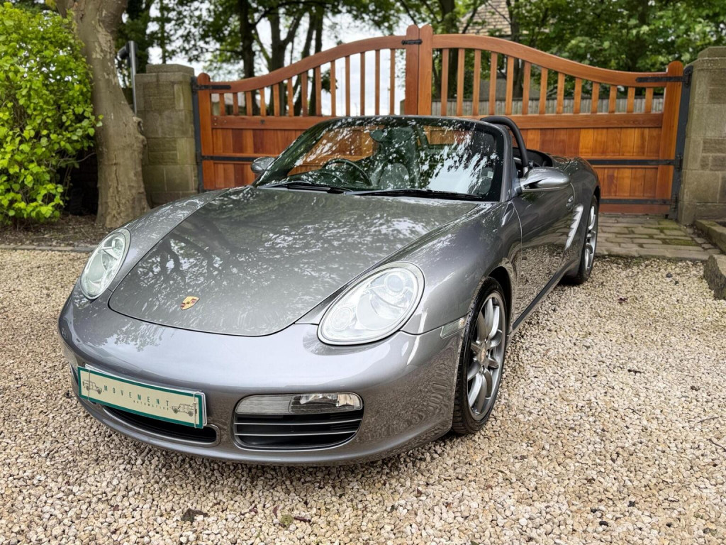 2007 Porsche Boxster