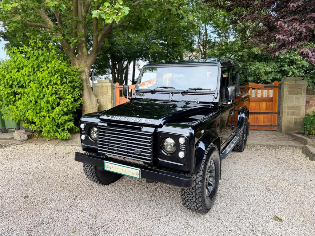 2012 Land Rover Defender 110