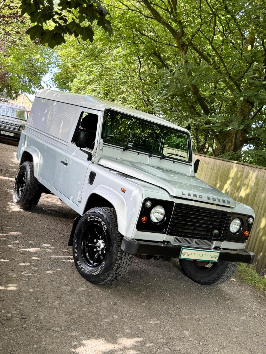 Used LAND ROVER DEFENDER 110 2013 Silver for sale - £13990 in ...