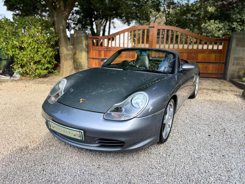 2004 Porsche Boxster