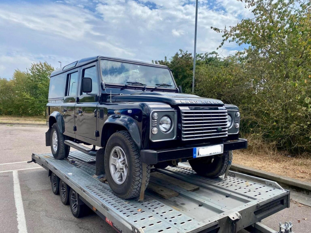 2013 Land Rover Defender 110