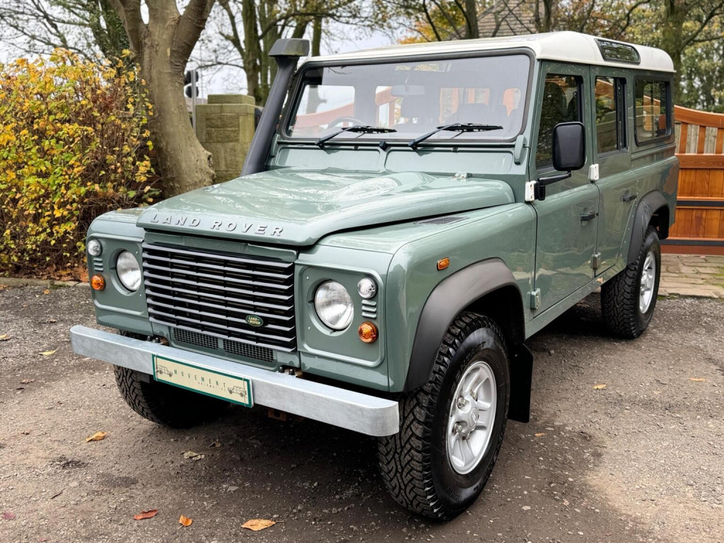 2010 Land Rover Defender 110
