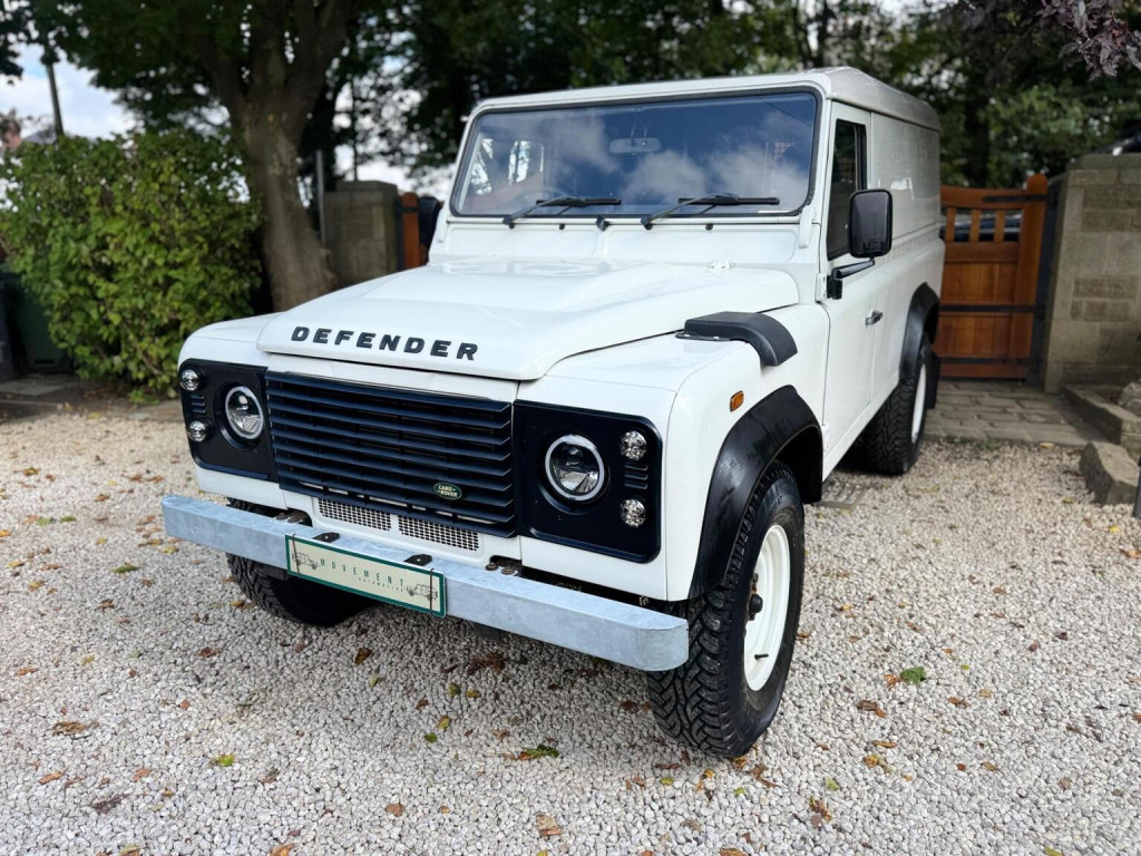 2007 Land Rover Defender 110