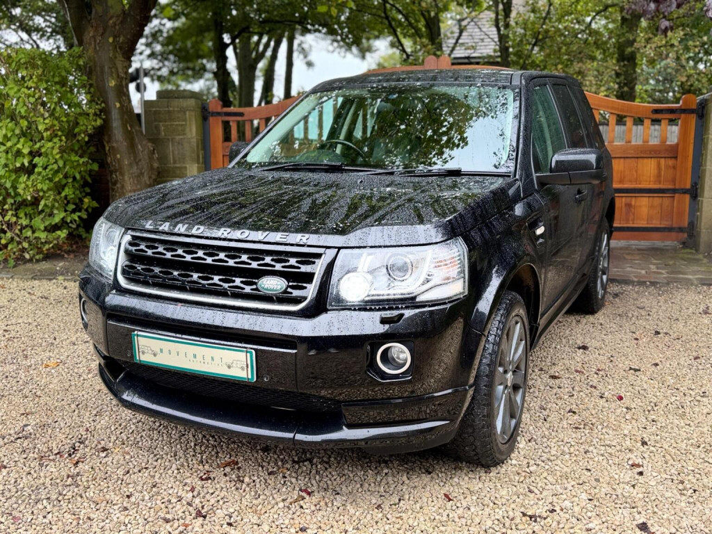 2013 Land Rover Freelander 2